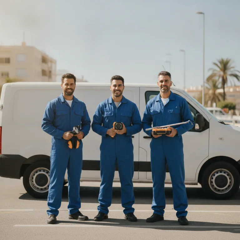 Detección de Fugas de Agua equipo en Valdezarza